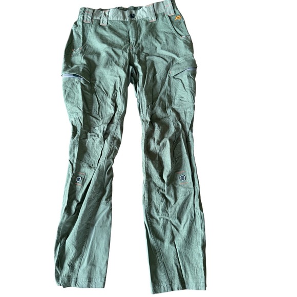 First Lite Pants - First Lite Obsidian Merino Wool Hunting Pants Ripstop M Olive Green Tactical
